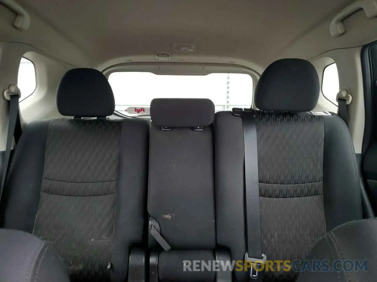 10 fotografías del automóvil dañado 5N1AT2MV5KC719691 NISSAN ROGUE 2019