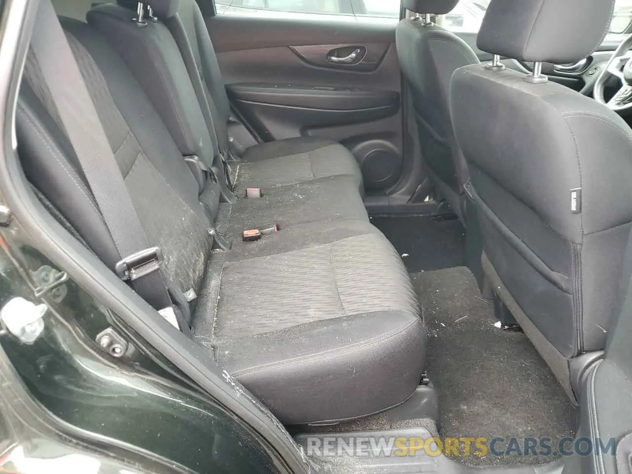11 fotografías del automóvil dañado 5N1AT2MV5KC719691 NISSAN ROGUE 2019