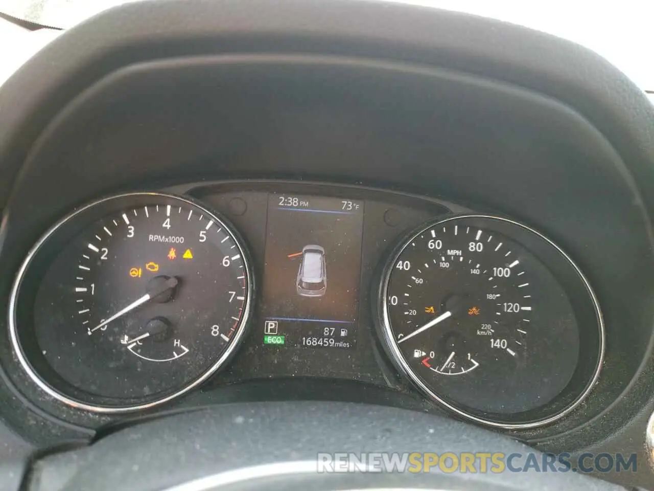 9 fotografías del automóvil dañado 5N1AT2MV5KC719691 NISSAN ROGUE 2019