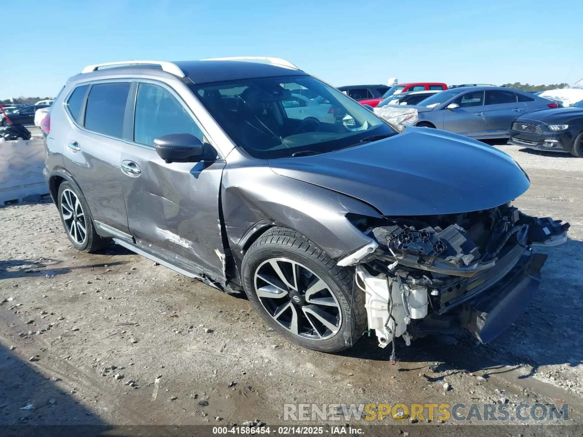 1 fotografías del automóvil dañado 5N1AT2MV5KC765473 NISSAN ROGUE 2019