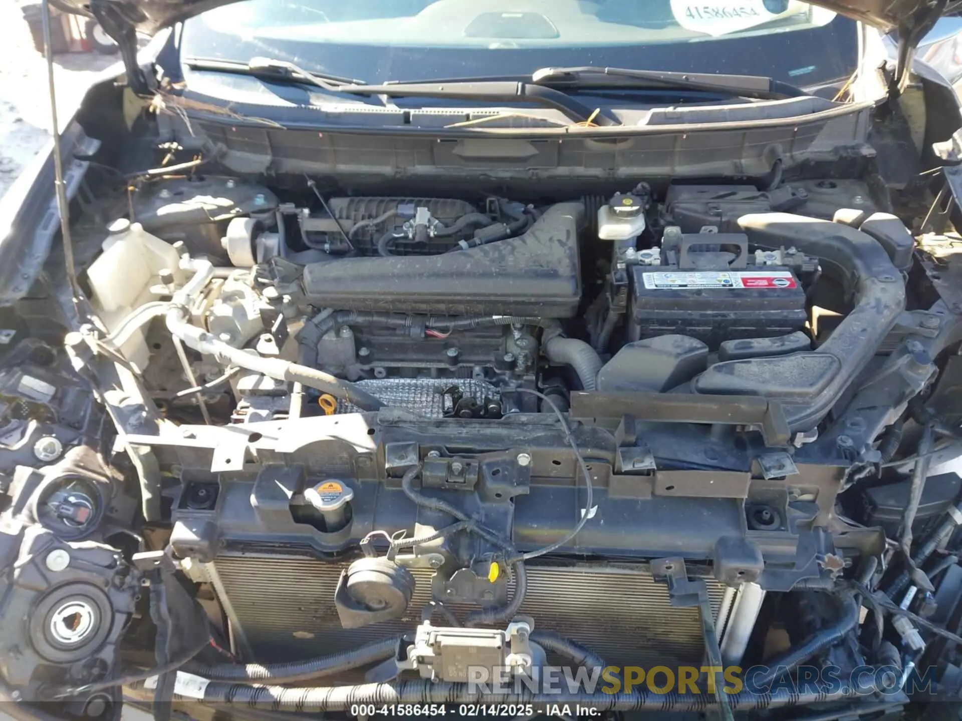 10 fotografías del automóvil dañado 5N1AT2MV5KC765473 NISSAN ROGUE 2019