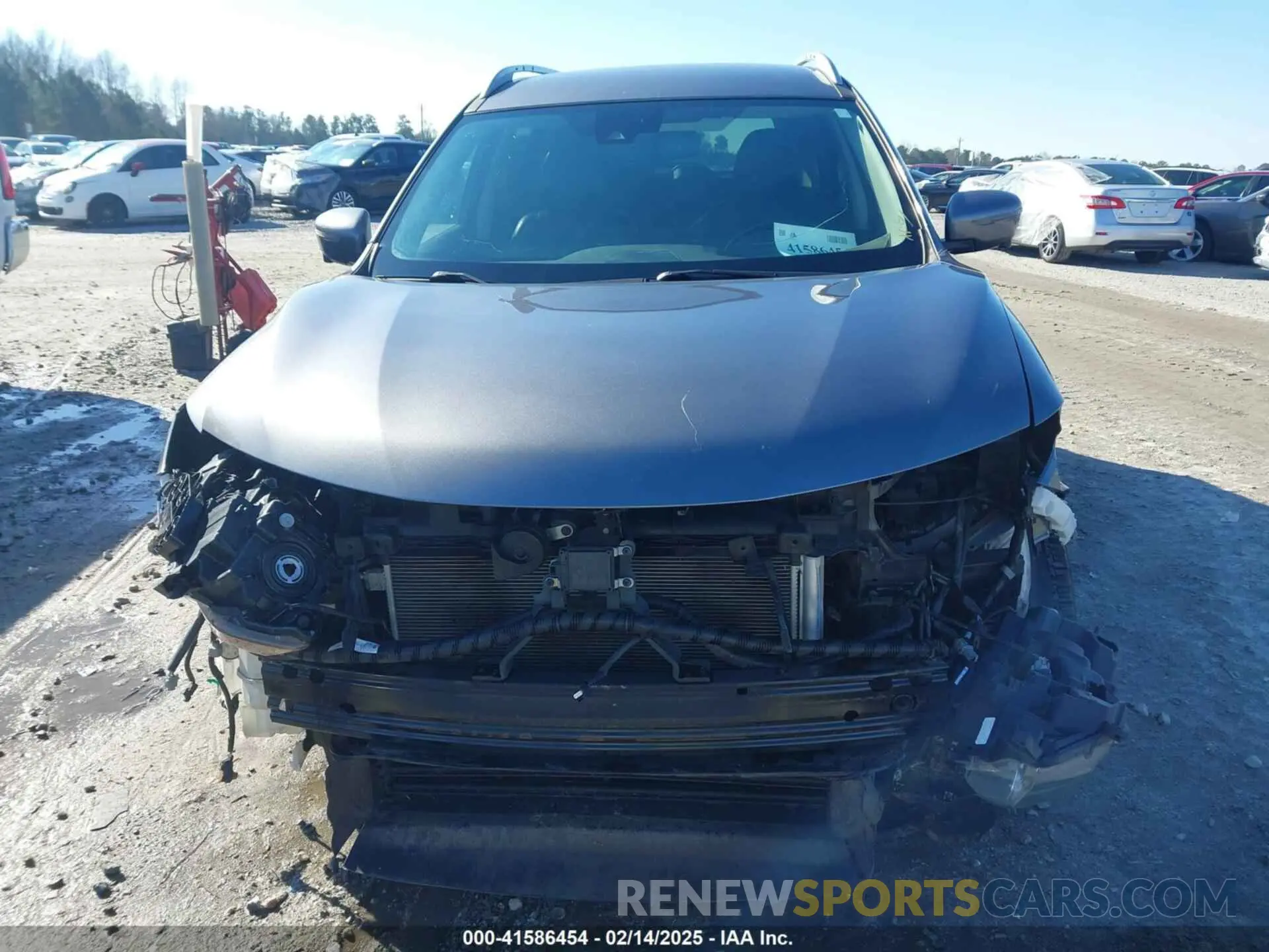 13 fotografías del automóvil dañado 5N1AT2MV5KC765473 NISSAN ROGUE 2019