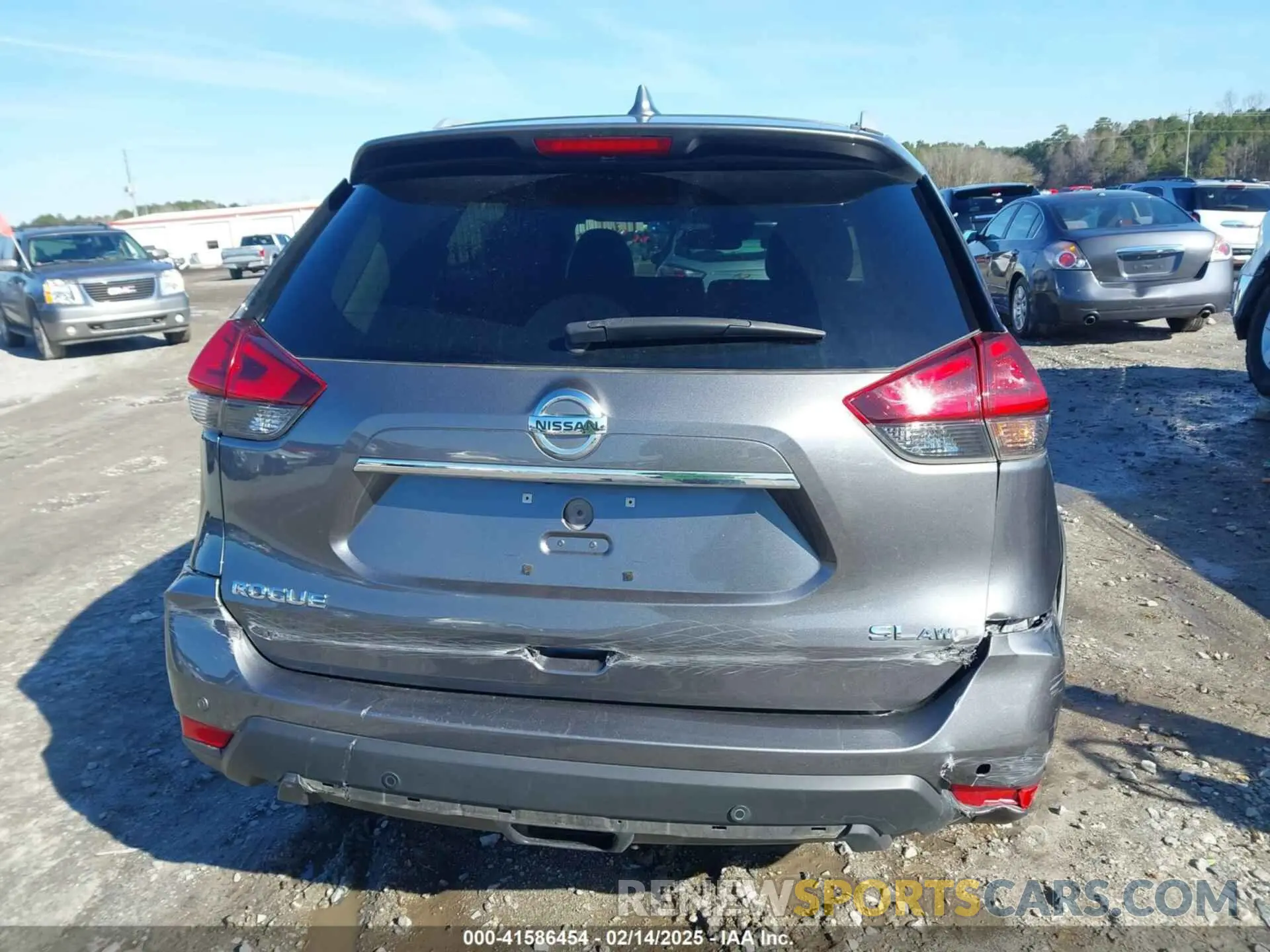 17 fotografías del automóvil dañado 5N1AT2MV5KC765473 NISSAN ROGUE 2019