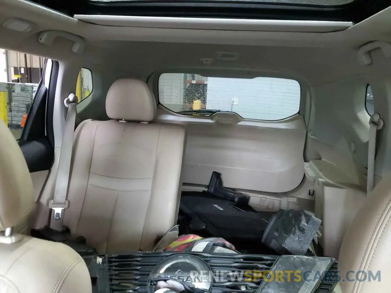 10 fotografías del automóvil dañado 5N1AT2MV5KC772844 NISSAN ROGUE 2019