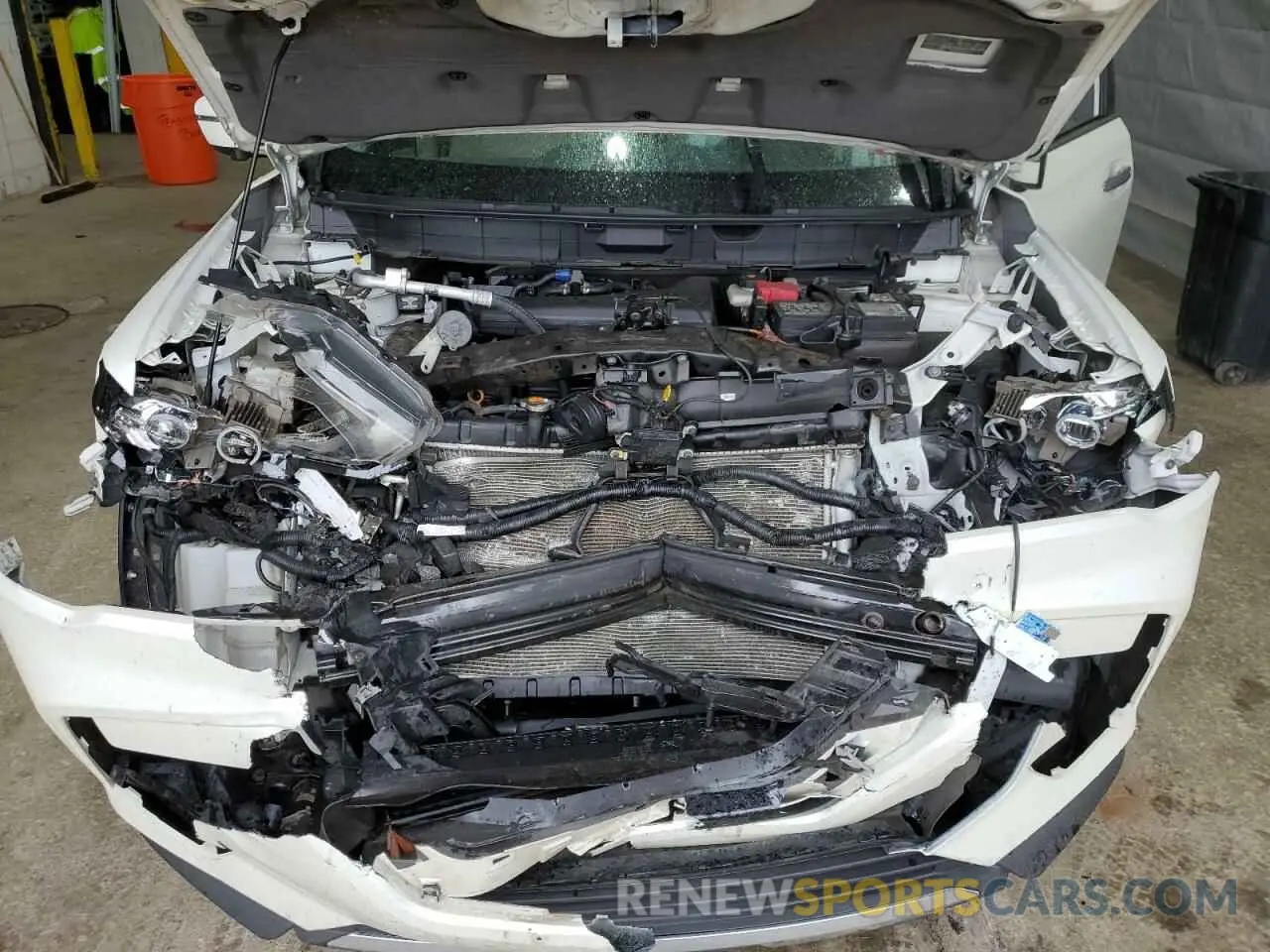 12 fotografías del automóvil dañado 5N1AT2MV5KC772844 NISSAN ROGUE 2019