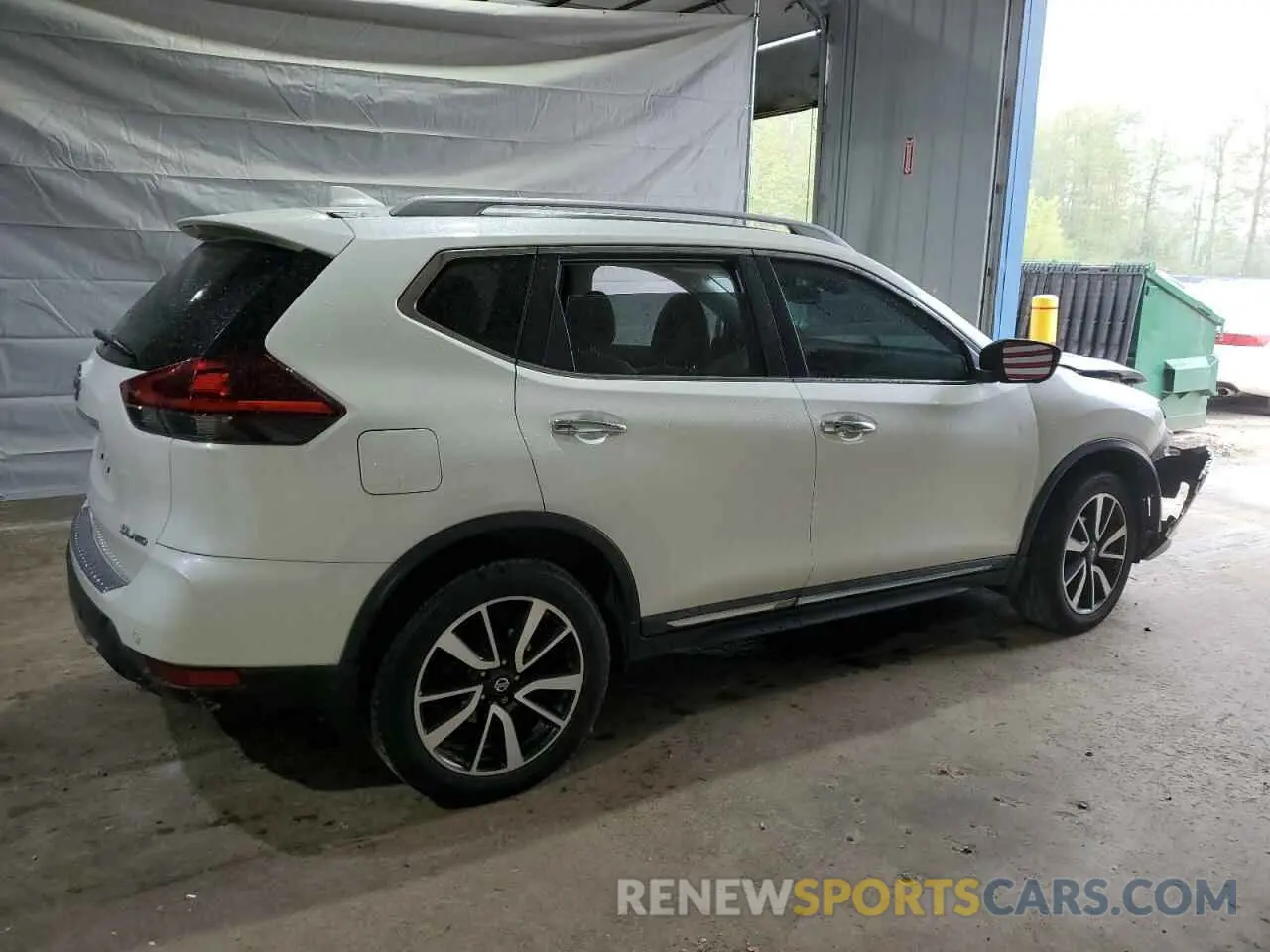3 fotografías del automóvil dañado 5N1AT2MV5KC772844 NISSAN ROGUE 2019