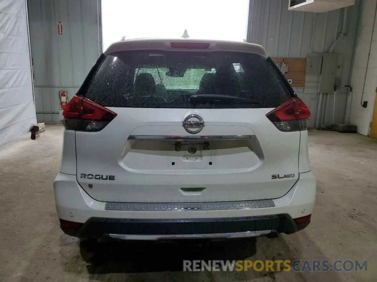 6 fotografías del automóvil dañado 5N1AT2MV5KC772844 NISSAN ROGUE 2019