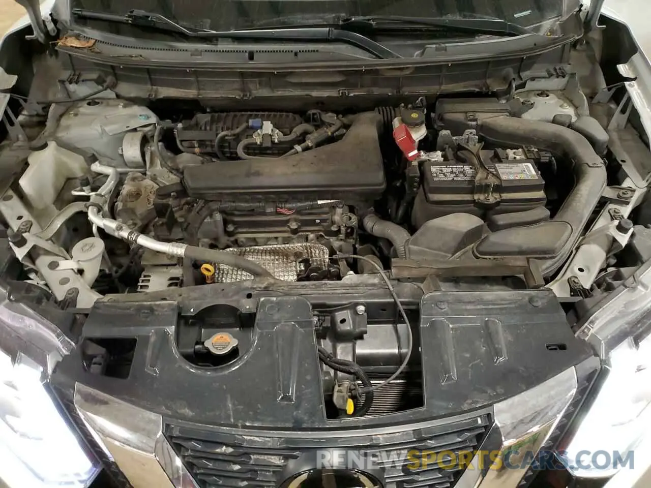 14 fotografías del automóvil dañado 5N1AT2MV5KC799378 NISSAN ROGUE 2019