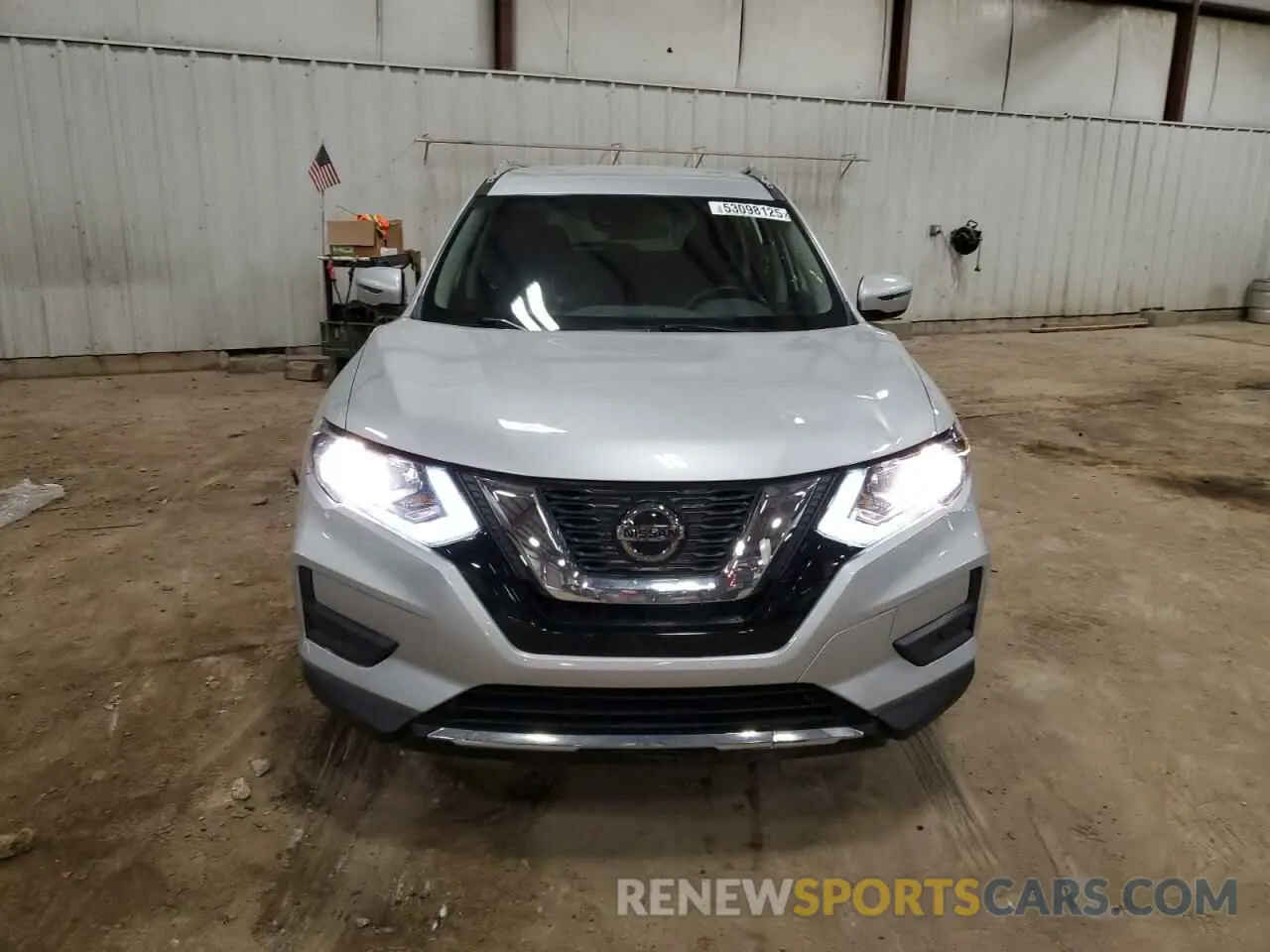 5 fotografías del automóvil dañado 5N1AT2MV5KC799378 NISSAN ROGUE 2019