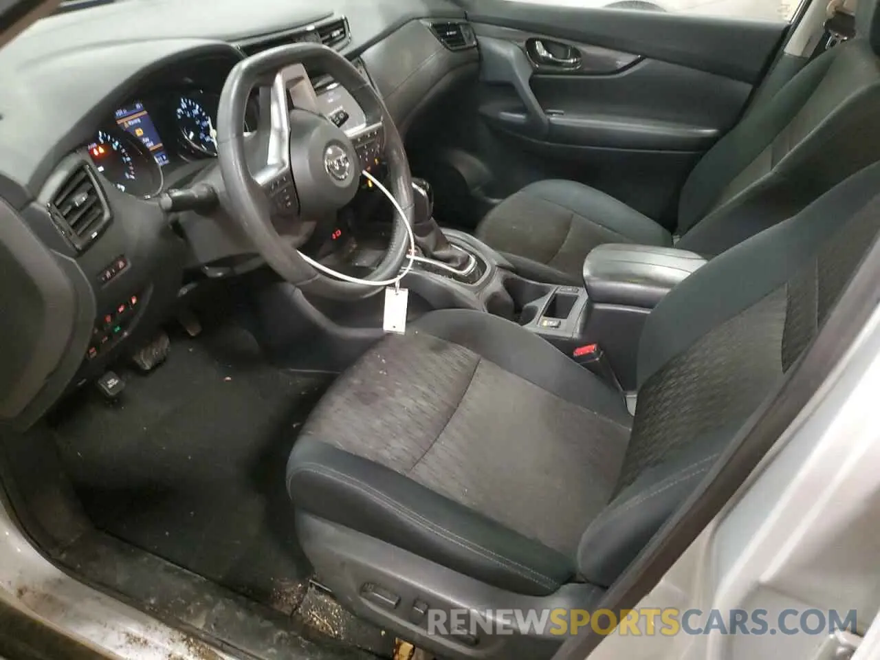 7 fotografías del automóvil dañado 5N1AT2MV5KC799378 NISSAN ROGUE 2019