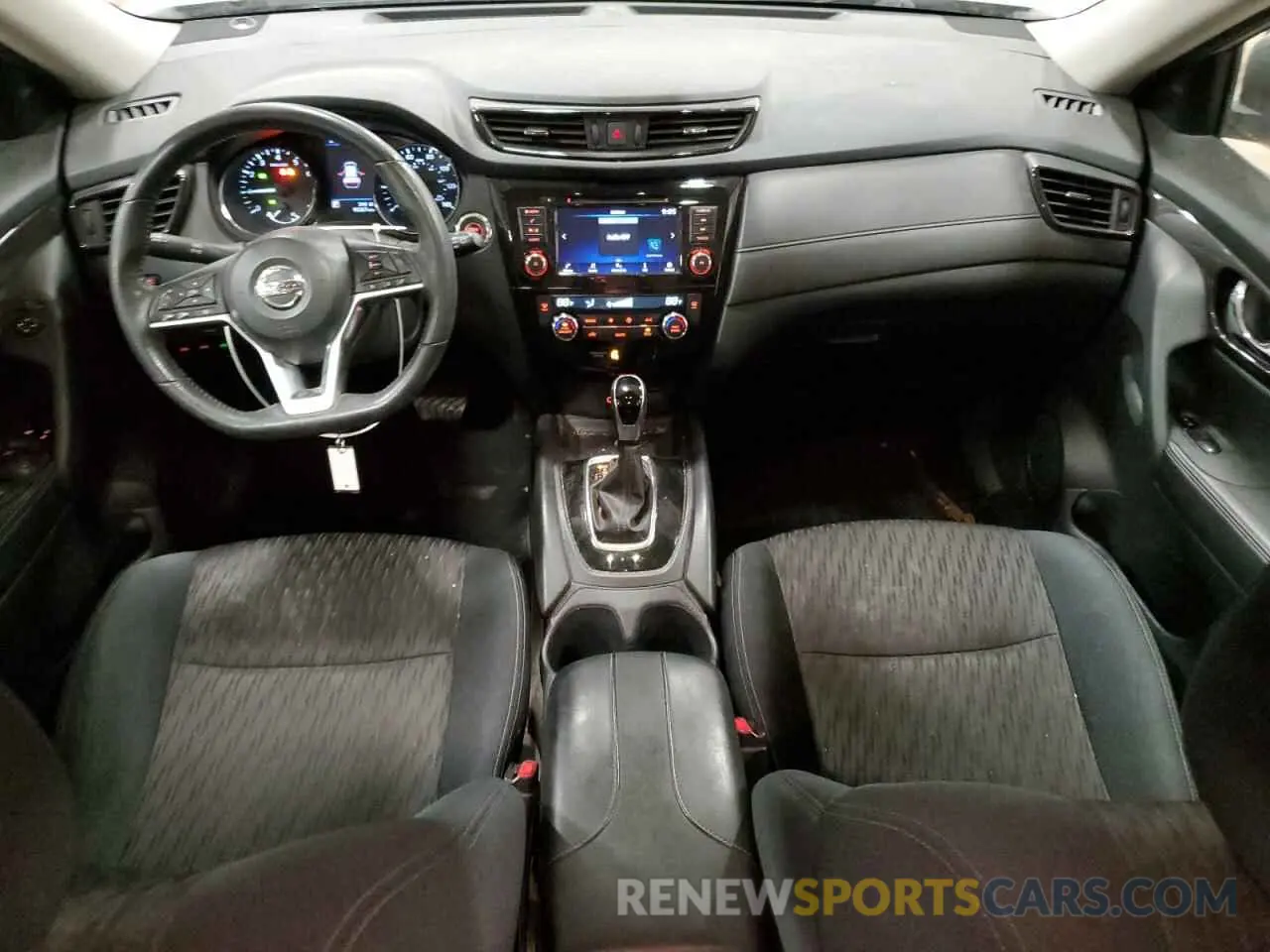 8 fotografías del automóvil dañado 5N1AT2MV5KC799378 NISSAN ROGUE 2019