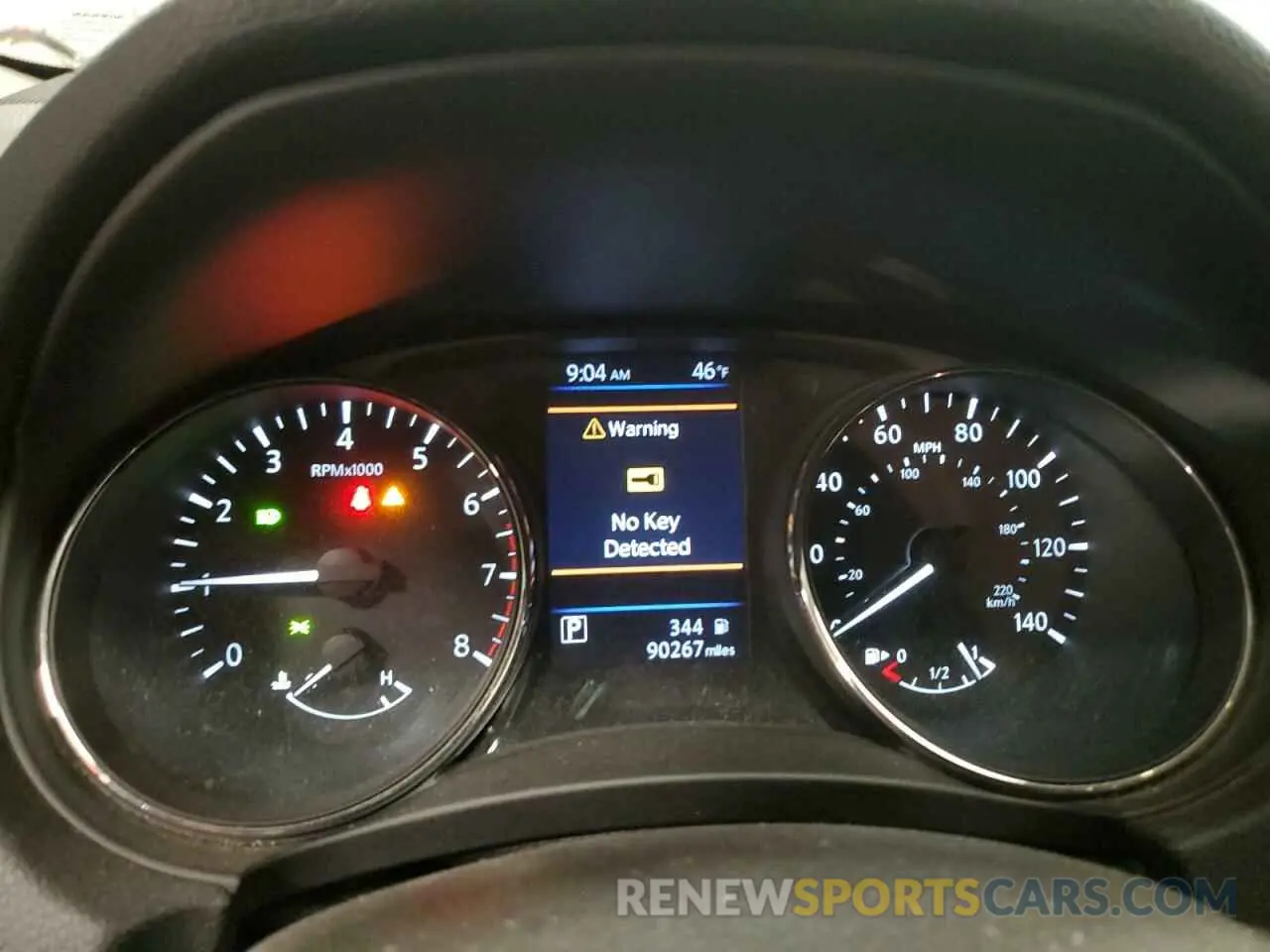 9 fotografías del automóvil dañado 5N1AT2MV5KC799378 NISSAN ROGUE 2019
