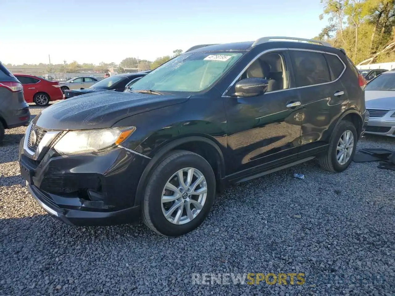1 fotografías del automóvil dañado 5N1AT2MV5KC812291 NISSAN ROGUE 2019