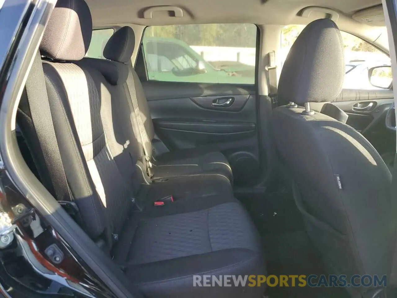 11 fotografías del automóvil dañado 5N1AT2MV5KC812291 NISSAN ROGUE 2019