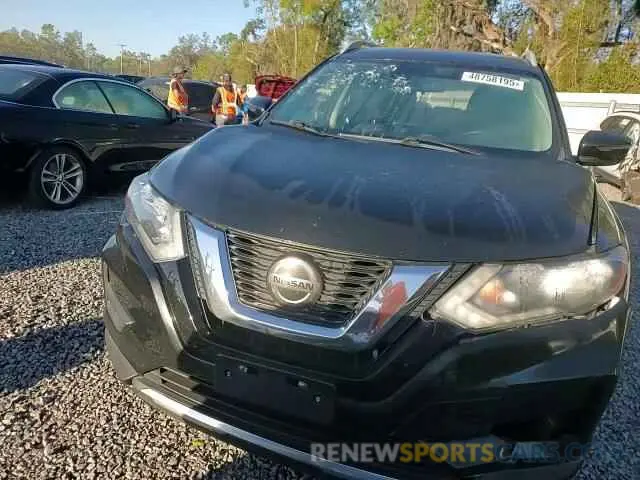 12 fotografías del automóvil dañado 5N1AT2MV5KC812291 NISSAN ROGUE 2019