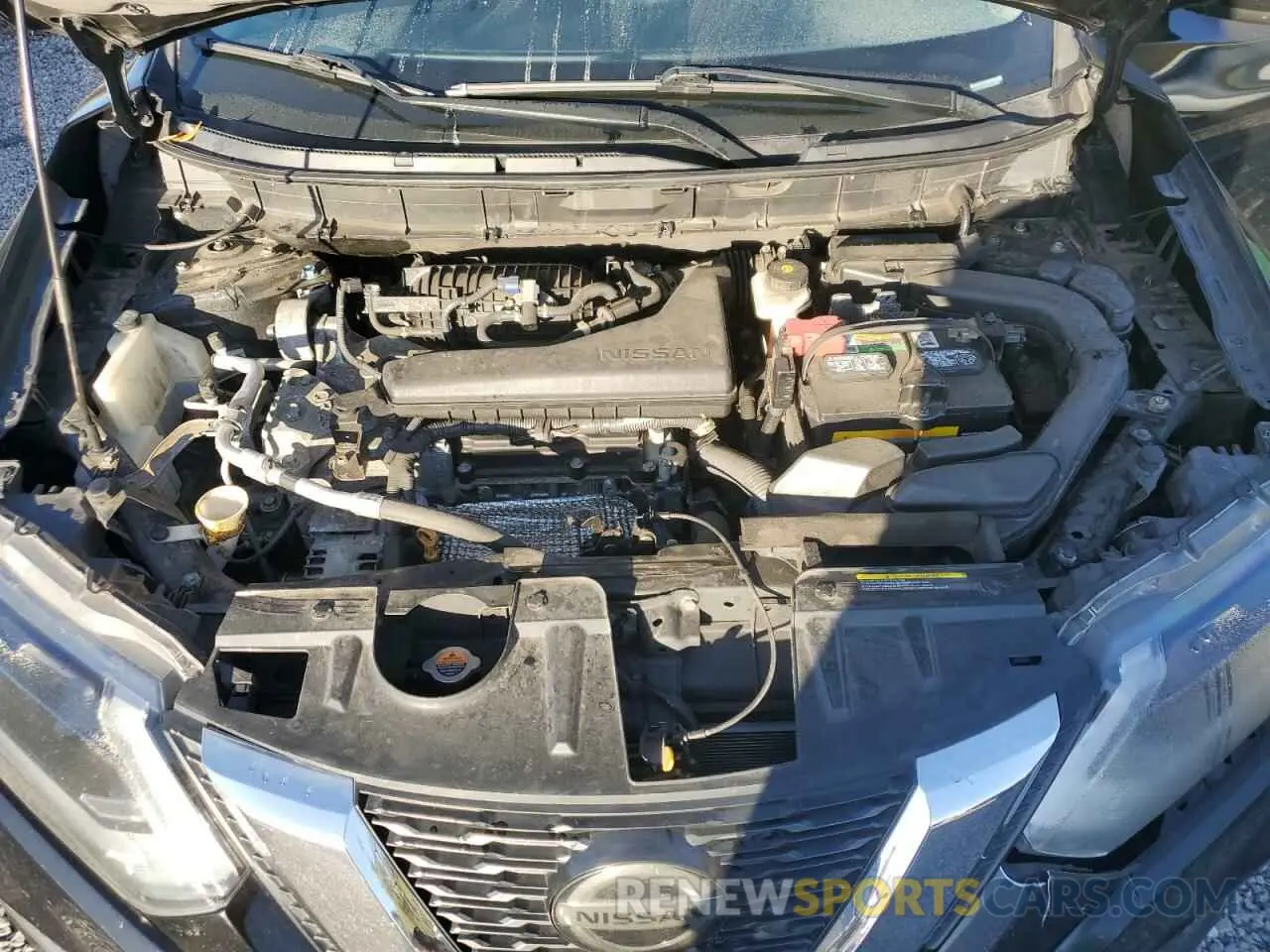 14 fotografías del automóvil dañado 5N1AT2MV5KC812291 NISSAN ROGUE 2019