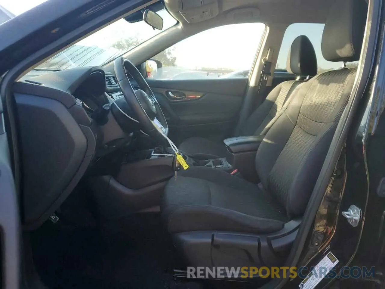 7 fotografías del automóvil dañado 5N1AT2MV5KC812291 NISSAN ROGUE 2019