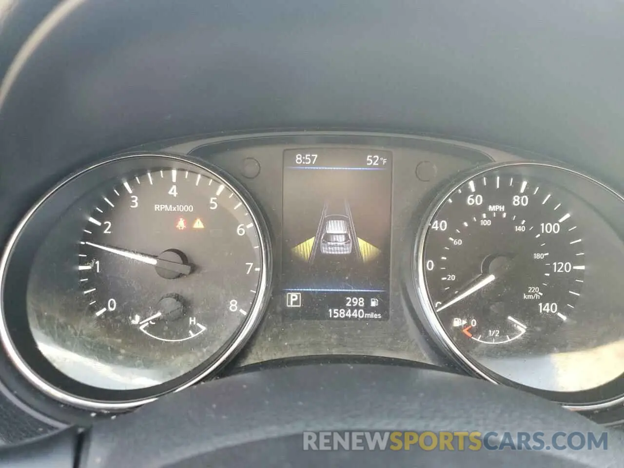 9 fotografías del automóvil dañado 5N1AT2MV5KC812291 NISSAN ROGUE 2019