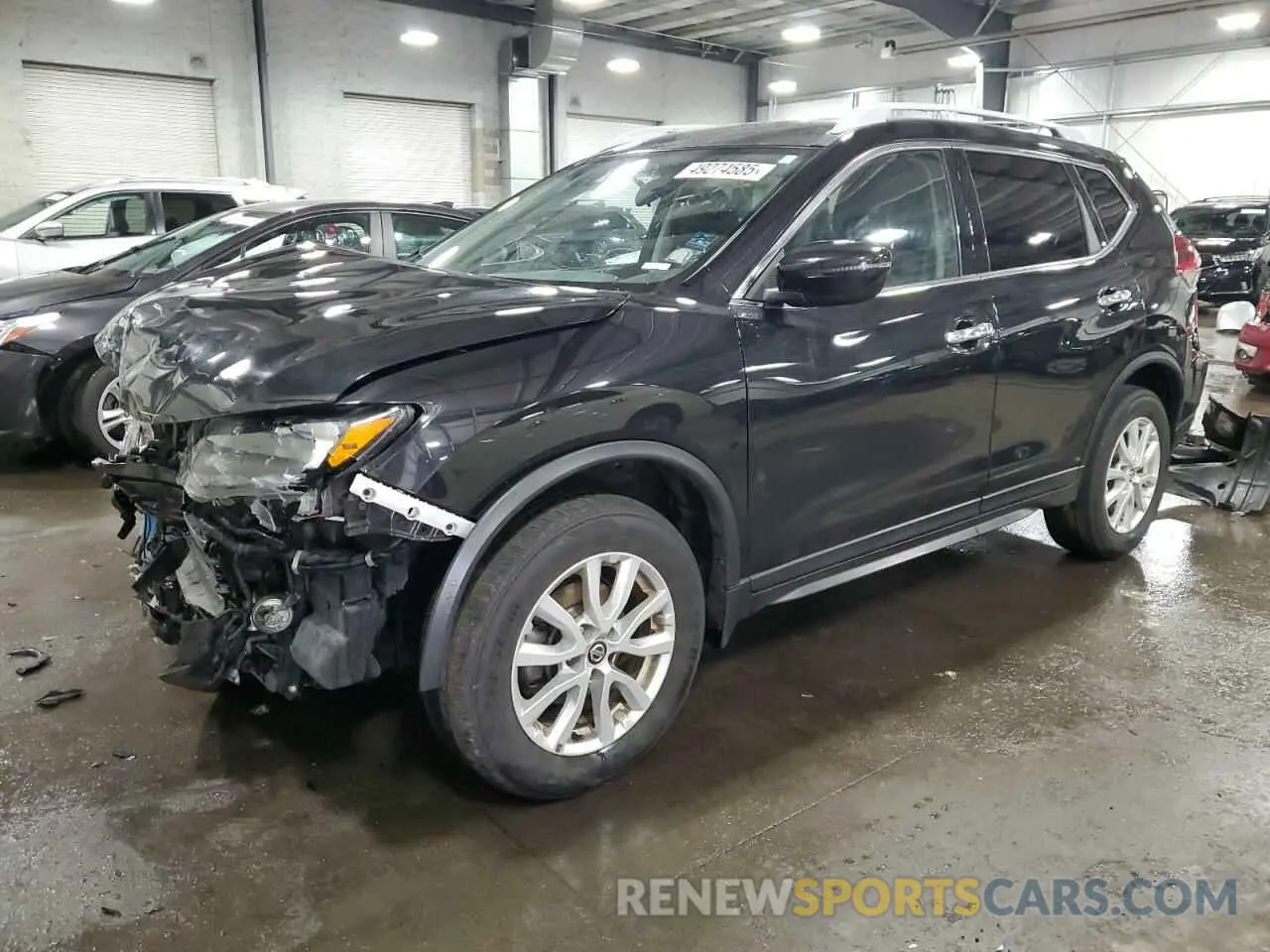1 fotografías del automóvil dañado 5N1AT2MV5KC835344 NISSAN ROGUE 2019