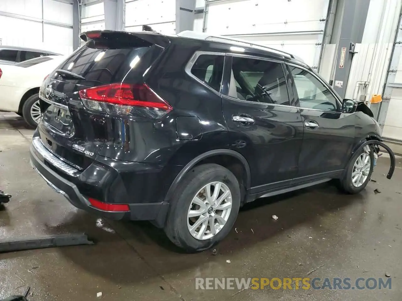 3 fotografías del automóvil dañado 5N1AT2MV5KC835344 NISSAN ROGUE 2019
