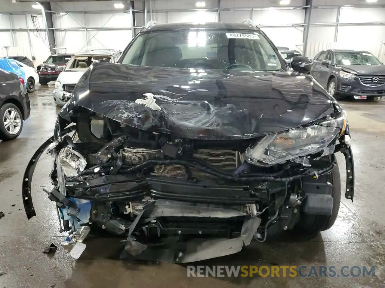 5 fotografías del automóvil dañado 5N1AT2MV5KC835344 NISSAN ROGUE 2019
