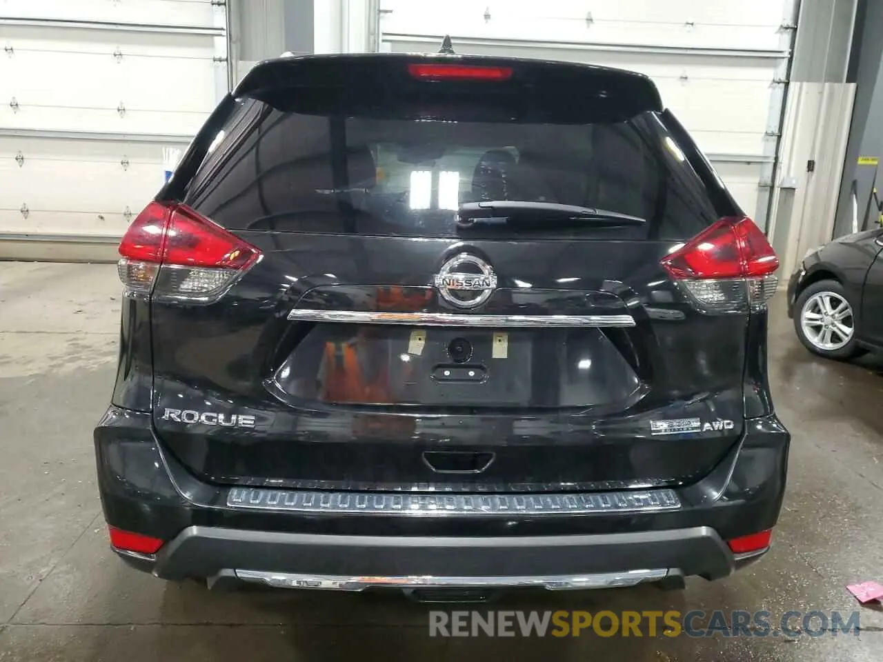 6 fotografías del automóvil dañado 5N1AT2MV5KC835344 NISSAN ROGUE 2019