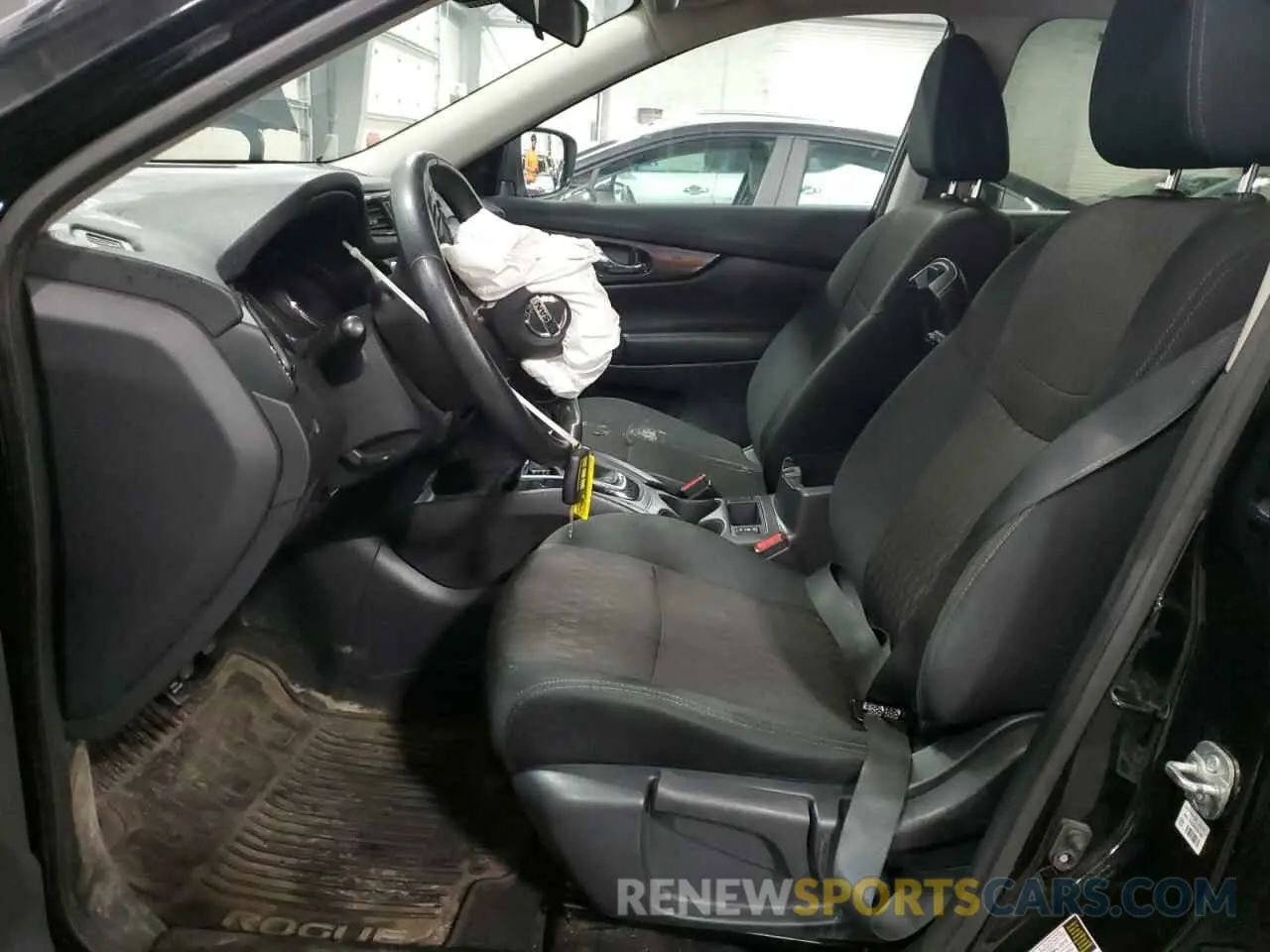 7 fotografías del automóvil dañado 5N1AT2MV5KC835344 NISSAN ROGUE 2019