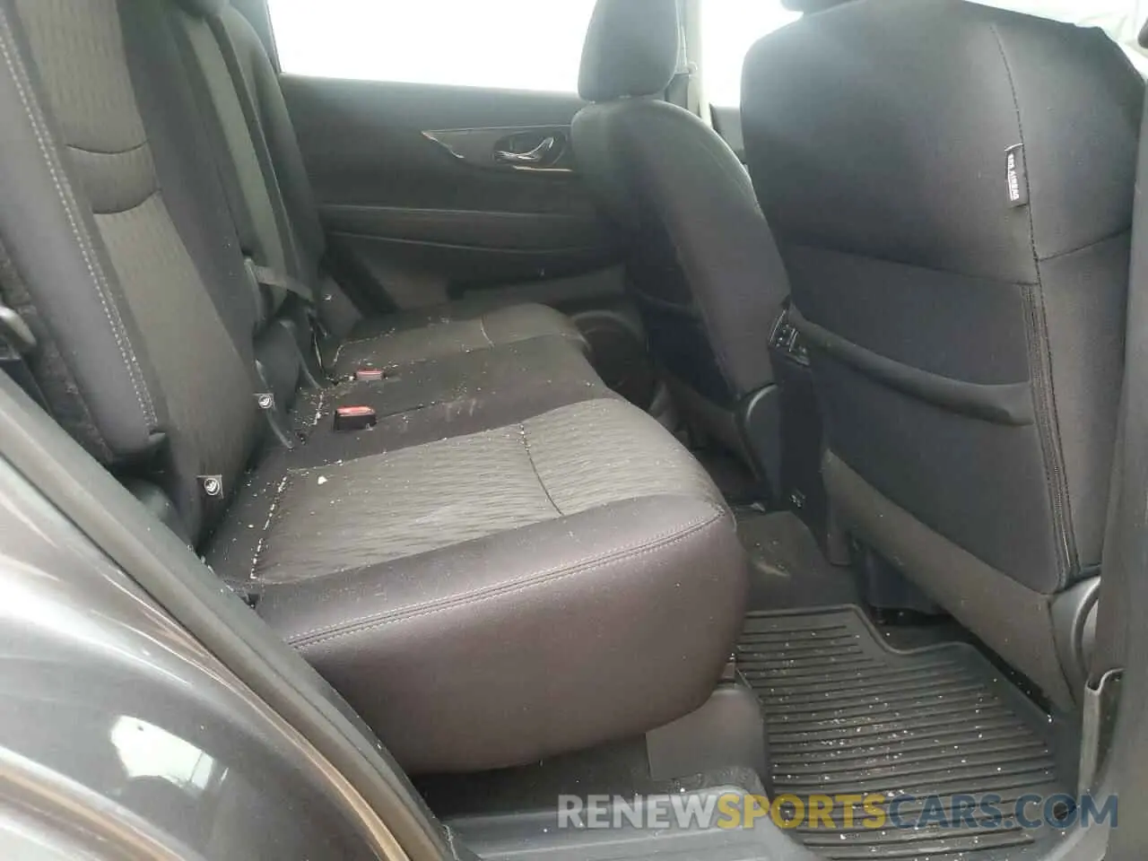 12 fotografías del automóvil dañado 5N1AT2MV6KC722793 NISSAN ROGUE 2019