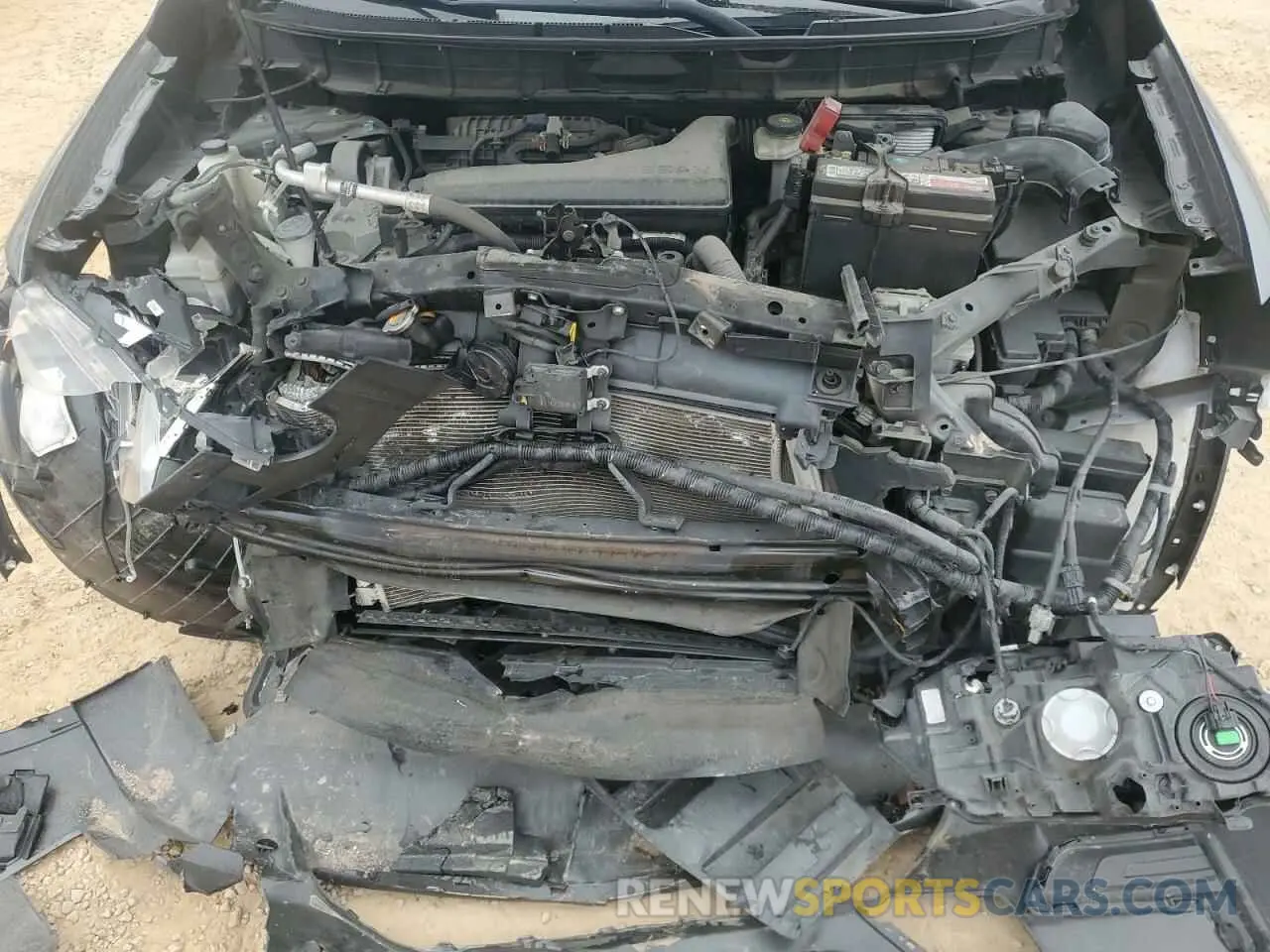 14 fotografías del automóvil dañado 5N1AT2MV6KC722793 NISSAN ROGUE 2019