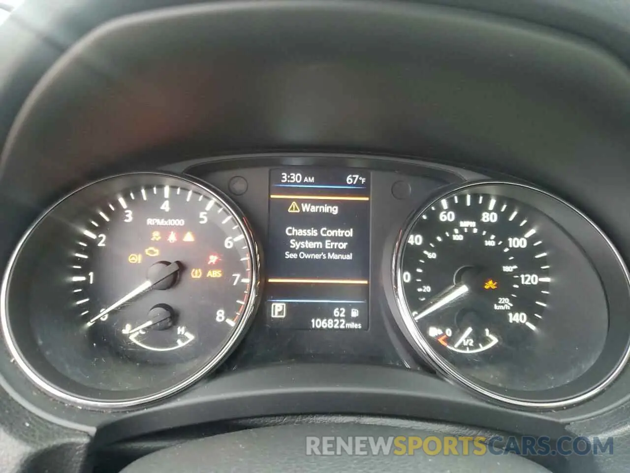 9 fotografías del automóvil dañado 5N1AT2MV6KC722793 NISSAN ROGUE 2019