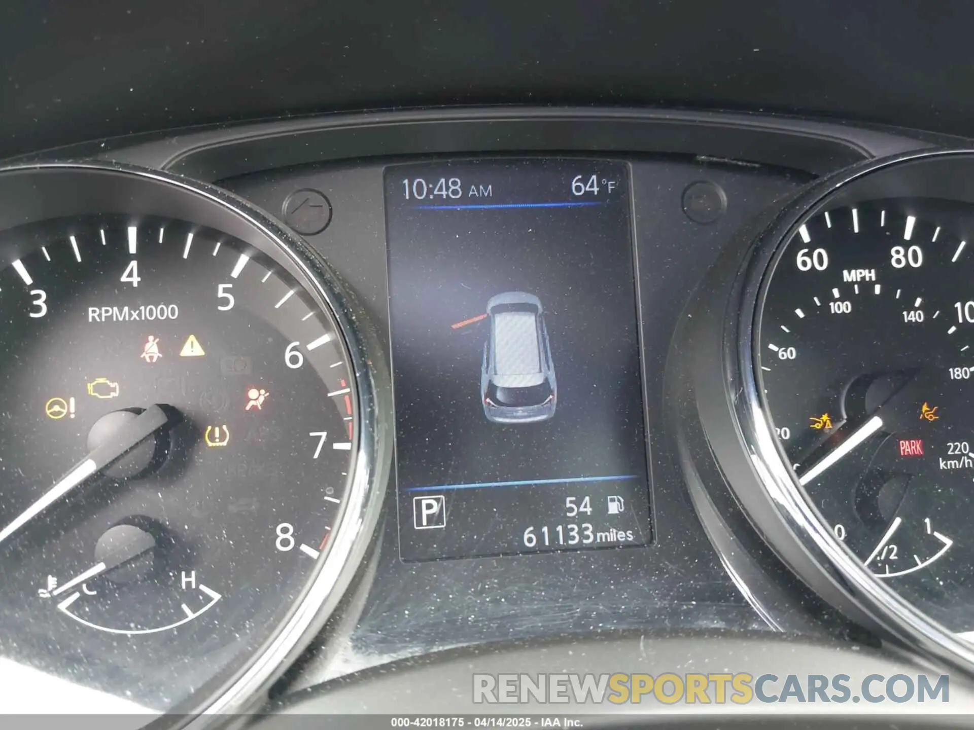 16 fotografías del automóvil dañado 5N1AT2MV6KC727136 NISSAN ROGUE 2019