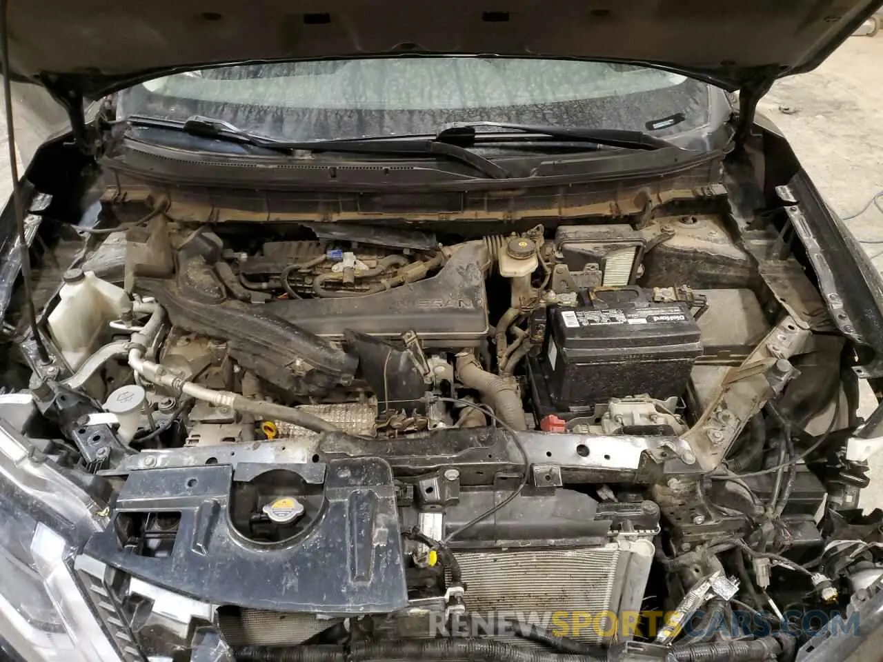 11 fotografías del automóvil dañado 5N1AT2MV6KC730151 NISSAN ROGUE 2019
