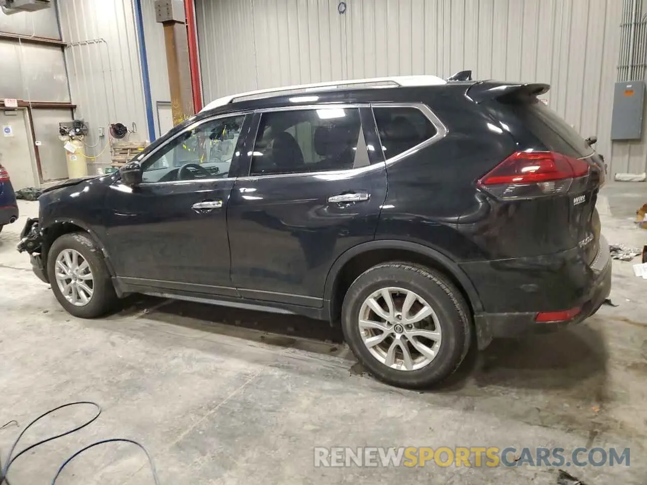 2 fotografías del automóvil dañado 5N1AT2MV6KC730151 NISSAN ROGUE 2019