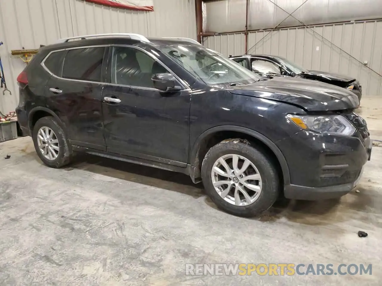 4 fotografías del automóvil dañado 5N1AT2MV6KC730151 NISSAN ROGUE 2019