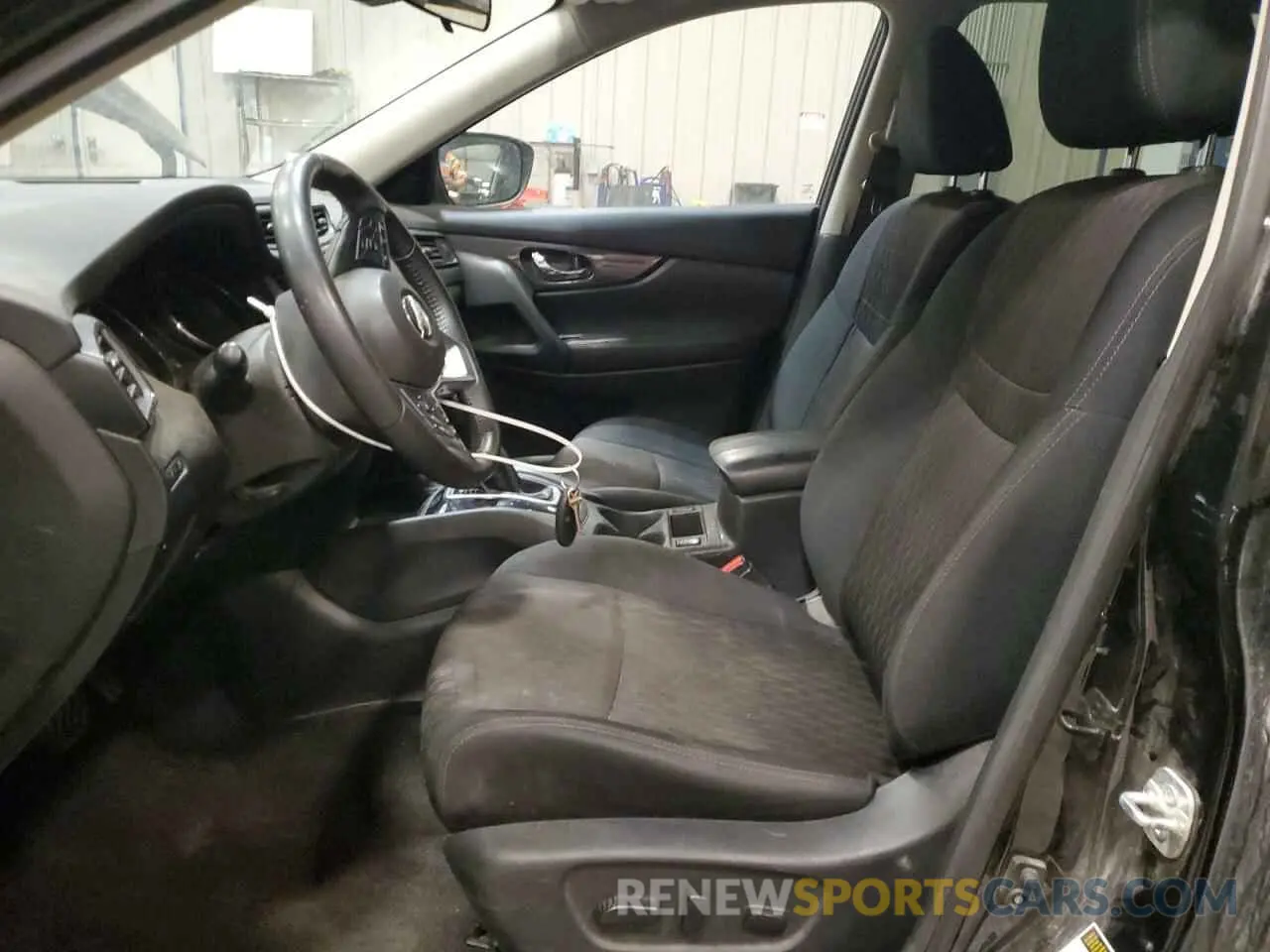 7 fotografías del automóvil dañado 5N1AT2MV6KC730151 NISSAN ROGUE 2019