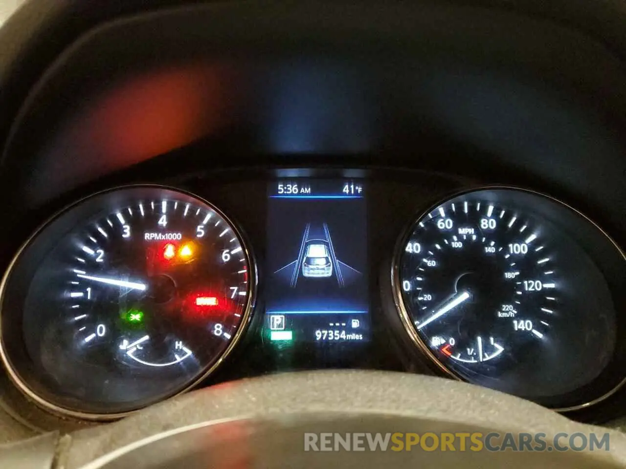 9 fotografías del automóvil dañado 5N1AT2MV6KC730151 NISSAN ROGUE 2019