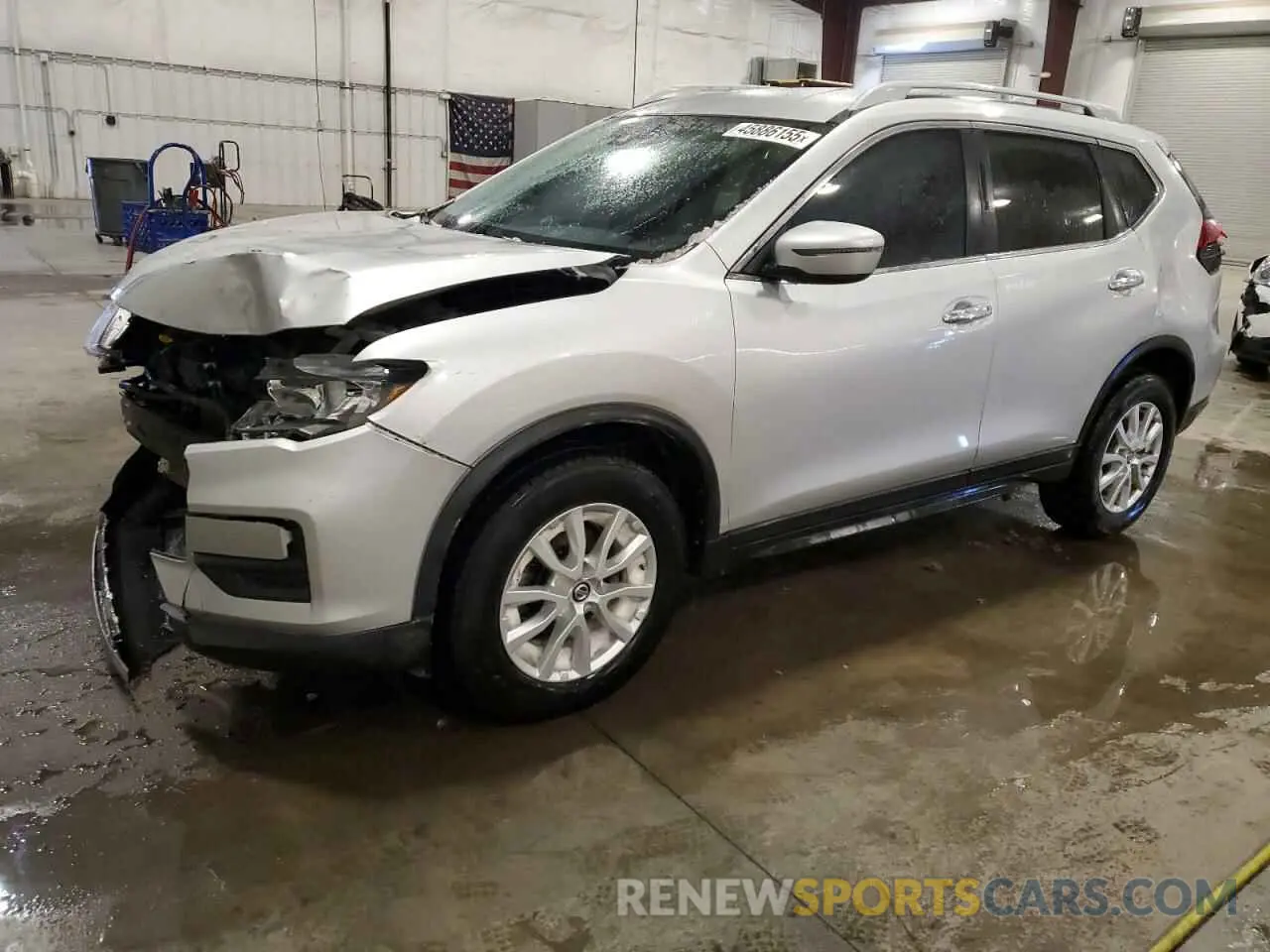 1 fotografías del automóvil dañado 5N1AT2MV6KC733874 NISSAN ROGUE 2019