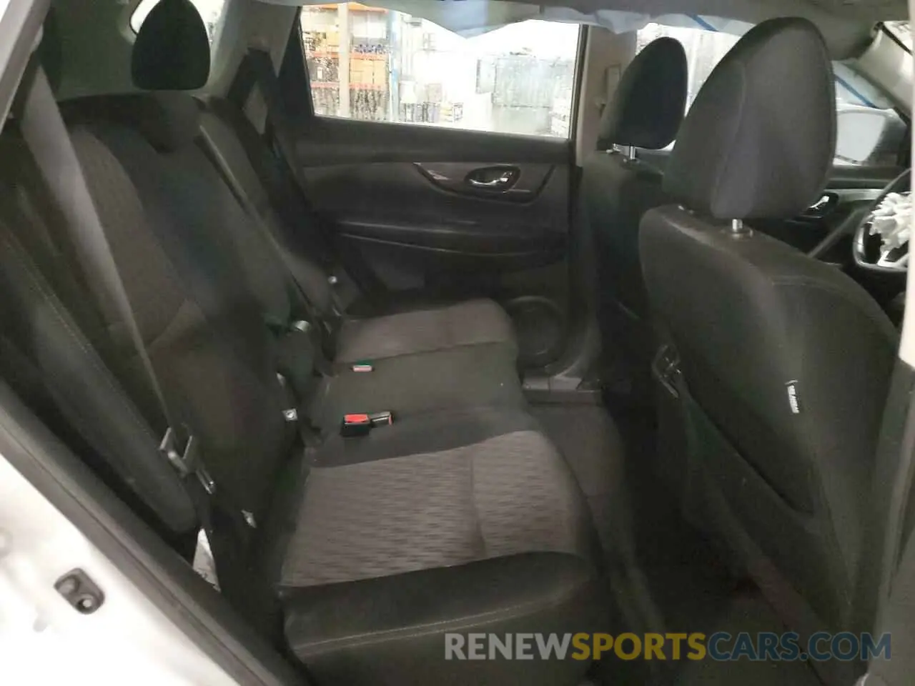 11 fotografías del automóvil dañado 5N1AT2MV6KC733874 NISSAN ROGUE 2019