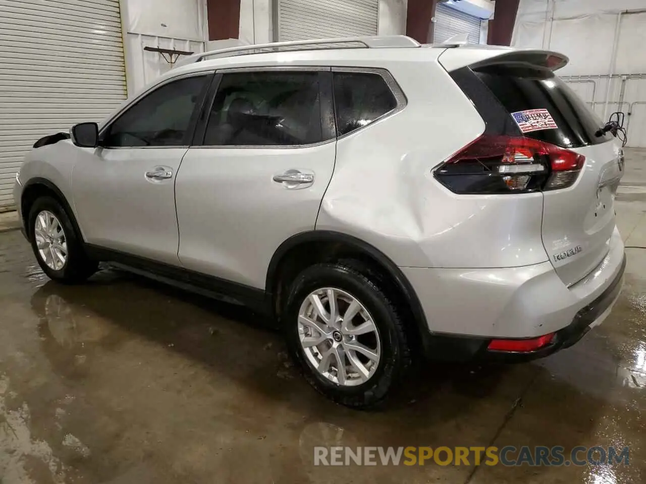 2 fotografías del automóvil dañado 5N1AT2MV6KC733874 NISSAN ROGUE 2019