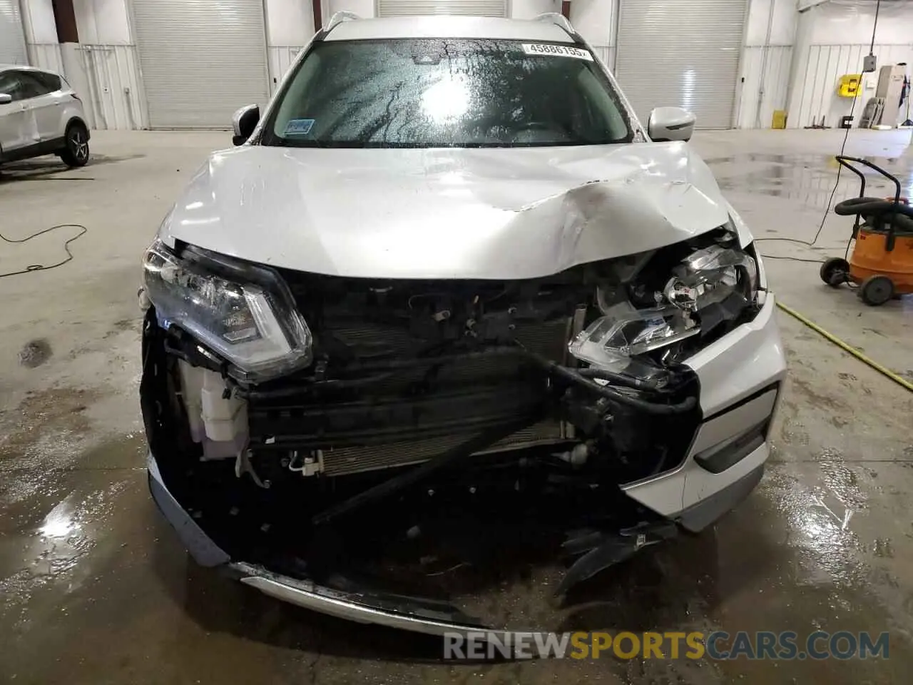 5 fotografías del automóvil dañado 5N1AT2MV6KC733874 NISSAN ROGUE 2019
