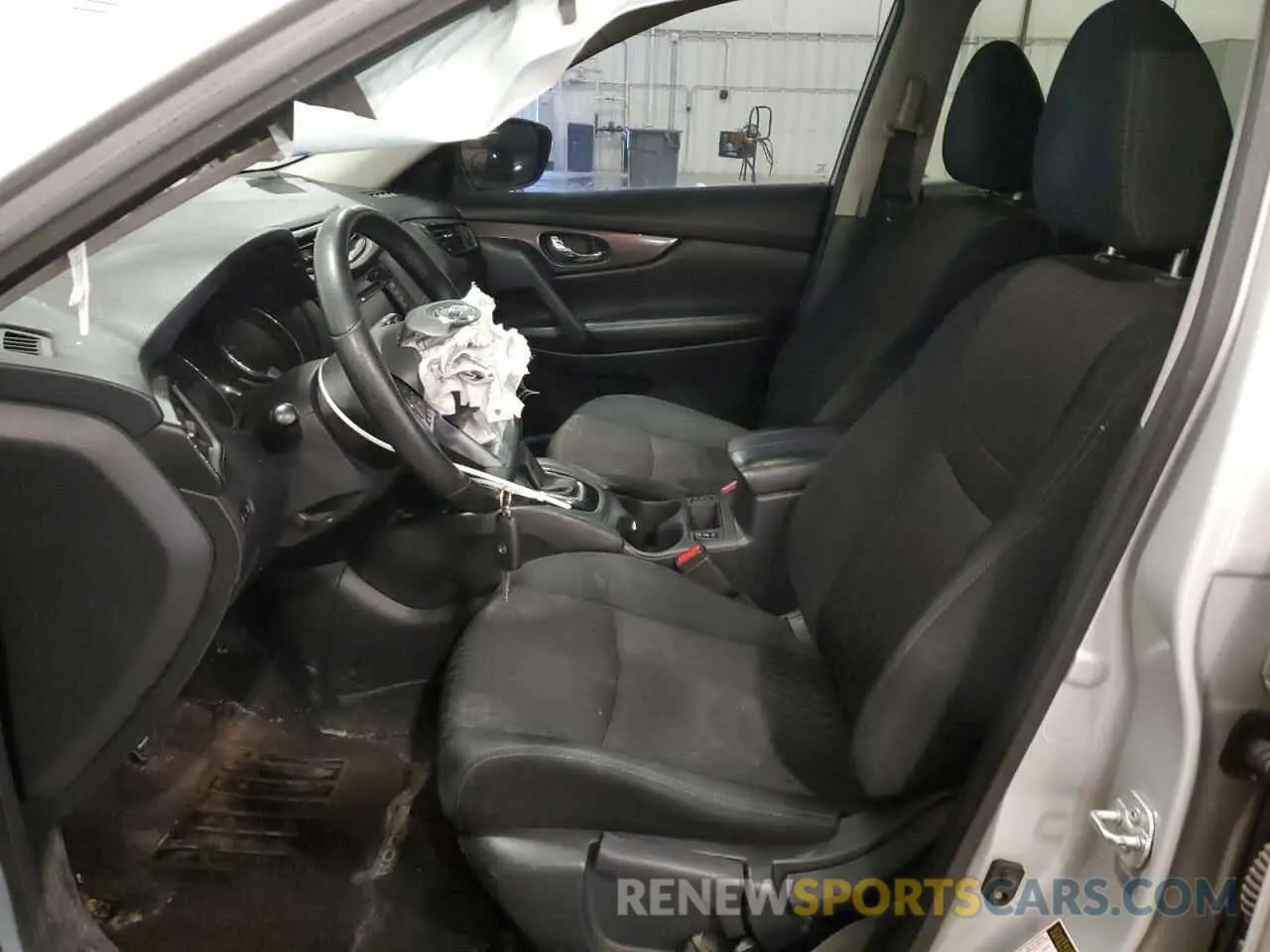 7 fotografías del automóvil dañado 5N1AT2MV6KC733874 NISSAN ROGUE 2019
