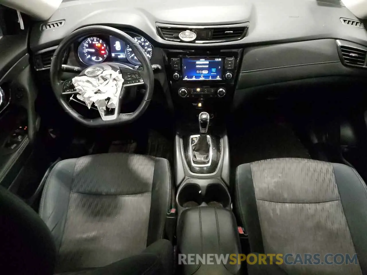 8 fotografías del automóvil dañado 5N1AT2MV6KC733874 NISSAN ROGUE 2019