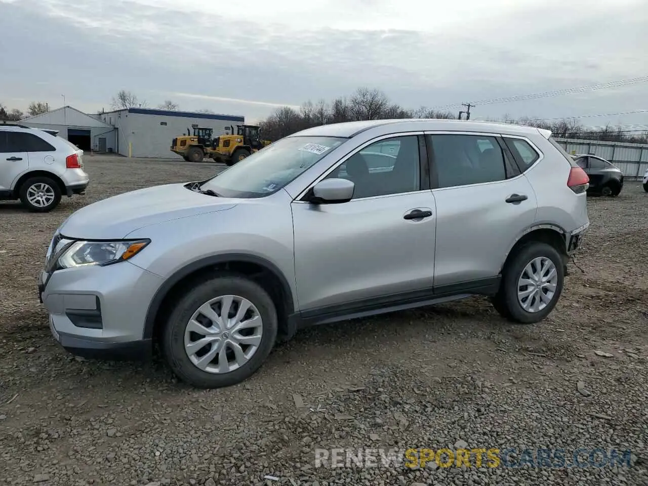 1 fotografías del automóvil dañado 5N1AT2MV6KC745927 NISSAN ROGUE 2019