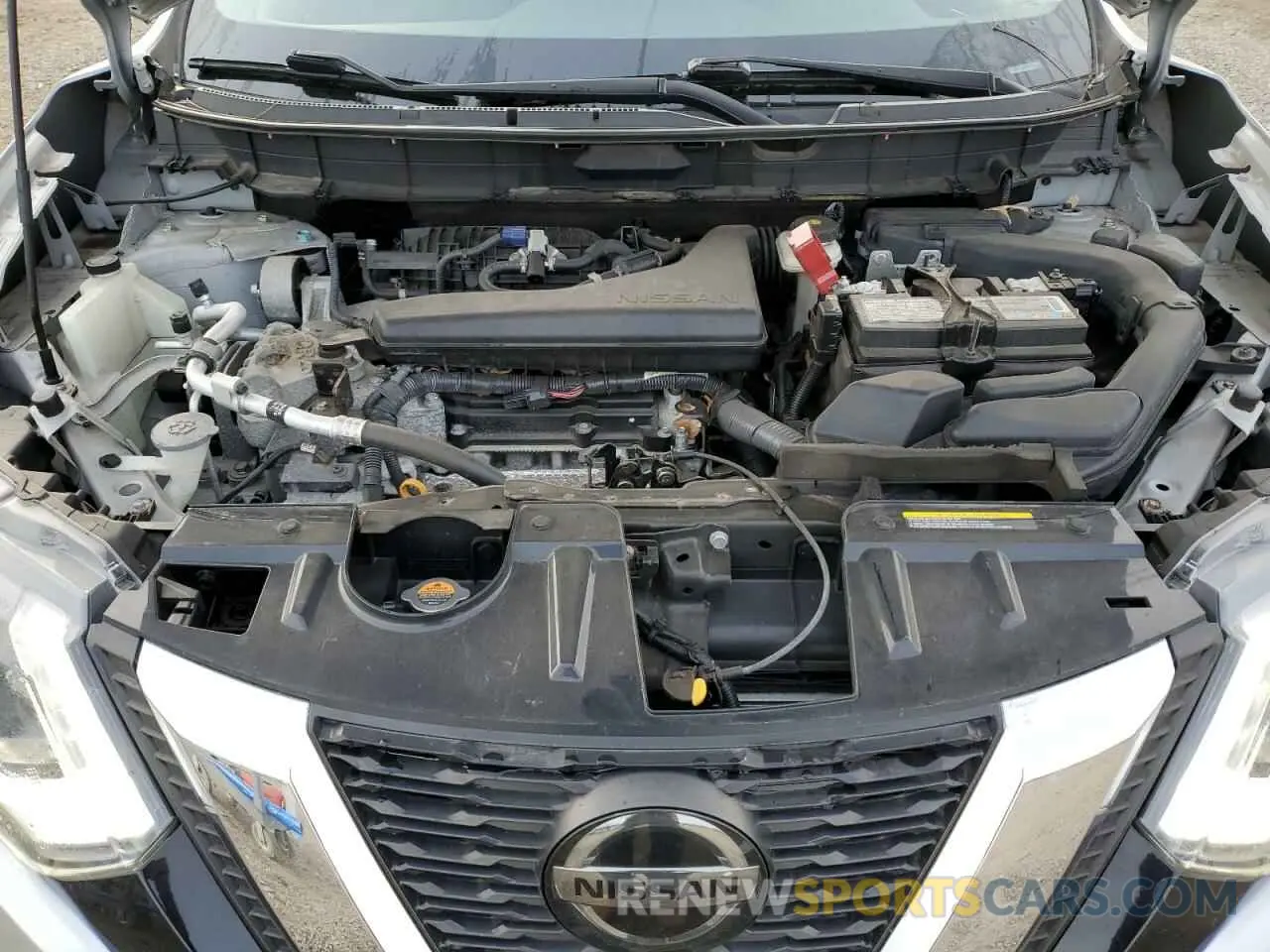 12 fotografías del automóvil dañado 5N1AT2MV6KC745927 NISSAN ROGUE 2019