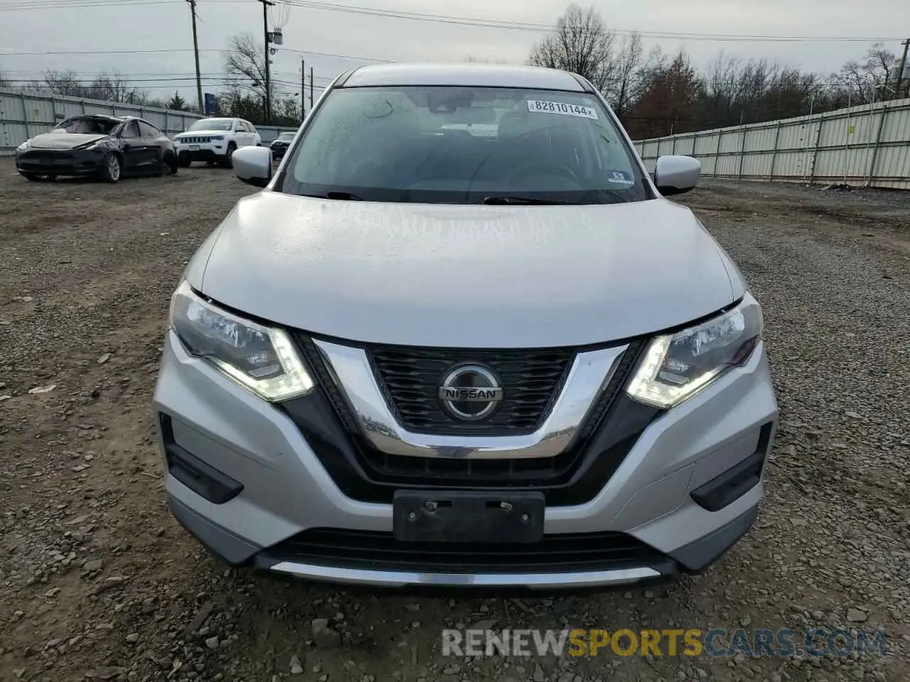 5 fotografías del automóvil dañado 5N1AT2MV6KC745927 NISSAN ROGUE 2019