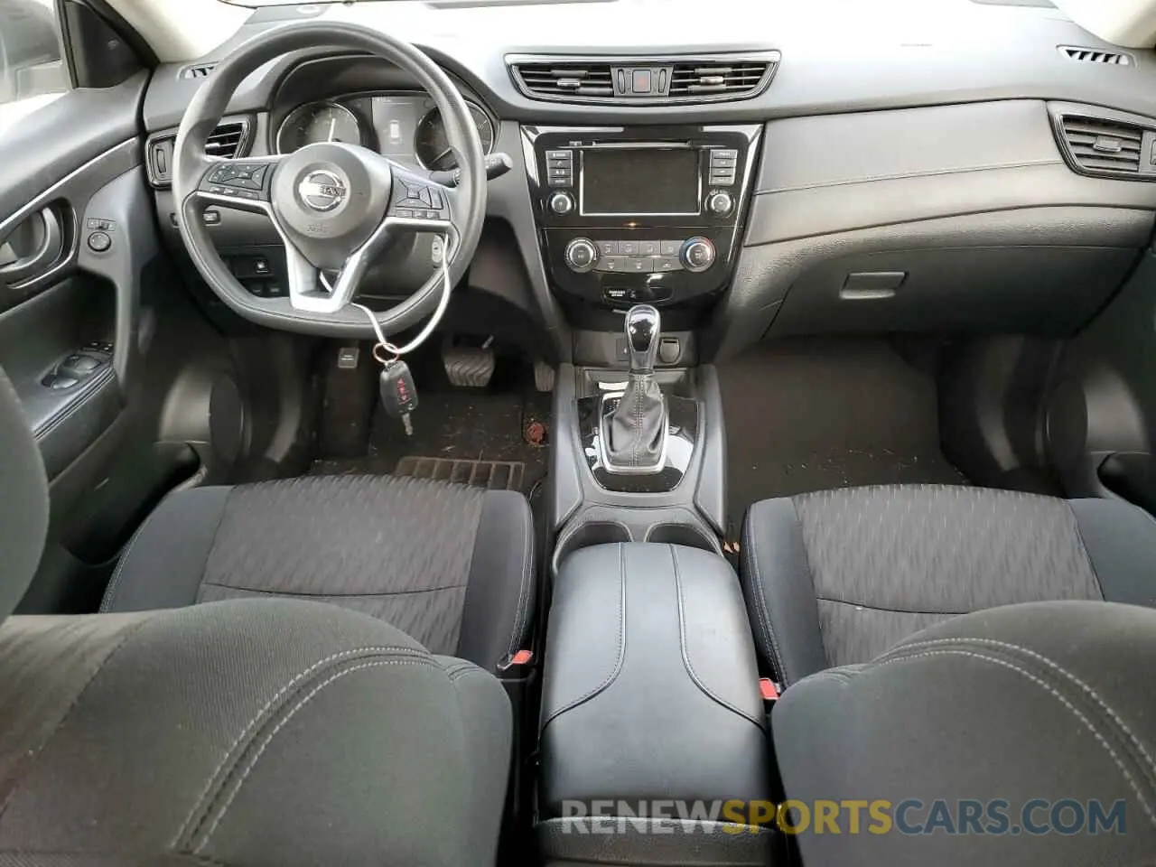 8 fotografías del automóvil dañado 5N1AT2MV6KC745927 NISSAN ROGUE 2019