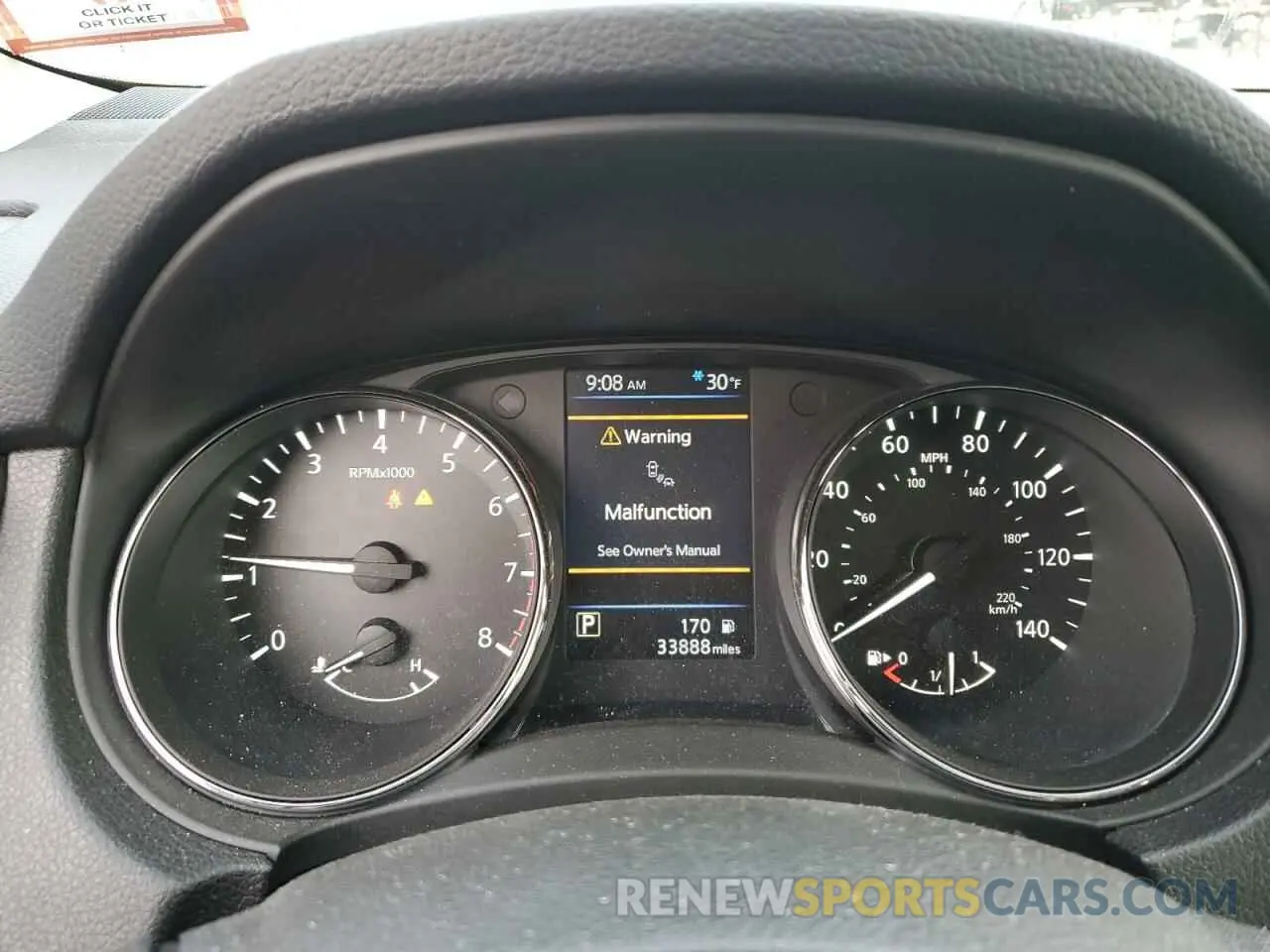 9 fotografías del automóvil dañado 5N1AT2MV6KC745927 NISSAN ROGUE 2019