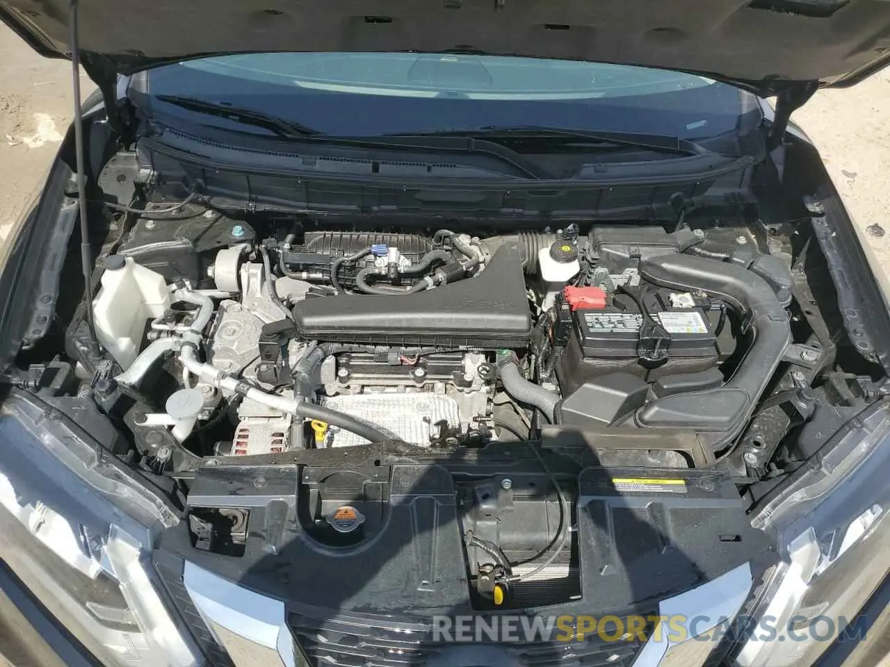 12 fotografías del automóvil dañado 5N1AT2MV6KC764915 NISSAN ROGUE 2019