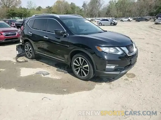 14 fotografías del automóvil dañado 5N1AT2MV6KC764915 NISSAN ROGUE 2019