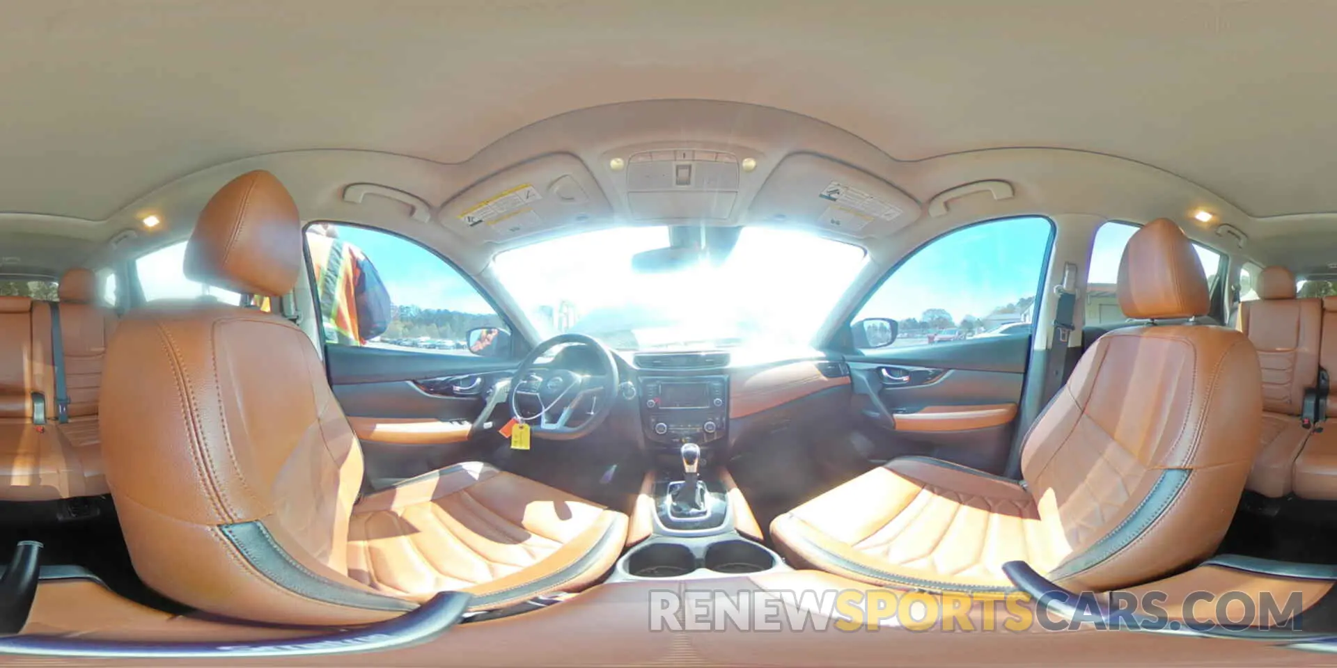 15 fotografías del automóvil dañado 5N1AT2MV6KC764915 NISSAN ROGUE 2019